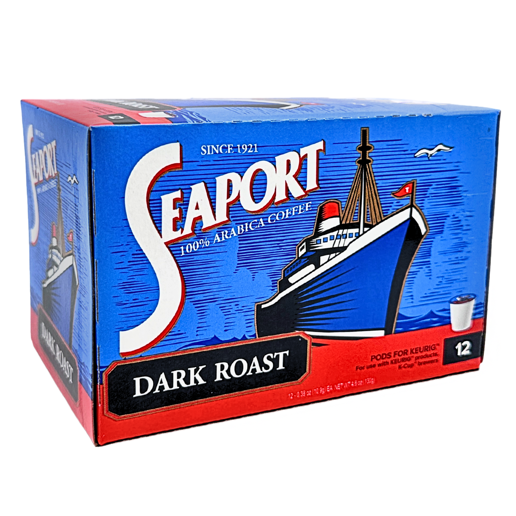 Seaport Dark Roast K-Cups #155702