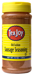 Old Fashion  Sausage Seasonings - 12 oz  