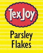 Parsley Flakes - .5 oz  