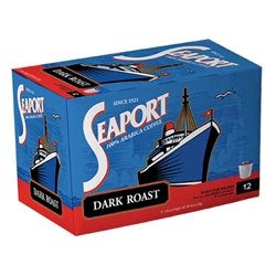 Seaport Dark Roast K-Cups 