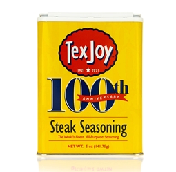 100 Year Anniversary TexJoy Steak Seasoning – 5 oz 