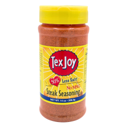 50% Less Salt Steak Seasoning - 14 oz  