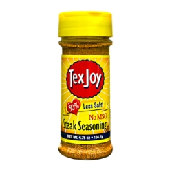 50% Less Salt Steak Seasoning - 4 oz  