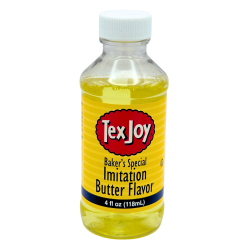 Butter Flavor - 4 oz 