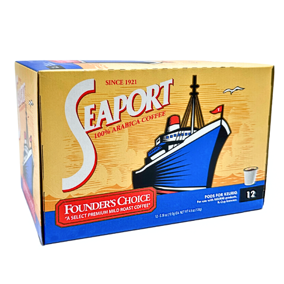 Seaport - Founder's Choice - K-Cups #155701