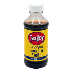 Imitation Vanilla - 4 oz 