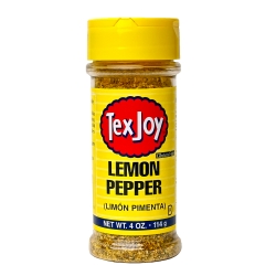 Lemon Pepper - 4 oz 