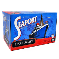 Seaport Dark Roast K-Cups 