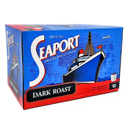 Seaport Dark Roast K-Cups 