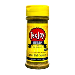 duBeaumont Saltless Herb Seasoning - 2.25 oz  herb, saltless, salt free, texjoy, seasoning