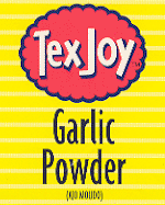 Granulated Garlic Powder 10.5oz Bottle