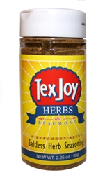 duBeaumont Saltless Herb Seasoning - 2.25 oz  herb, saltless, salt free, texjoy, seasoning